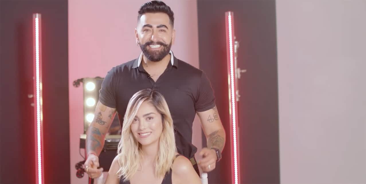 Rasec Sagrav Hair Stylist Peinado Publicidad