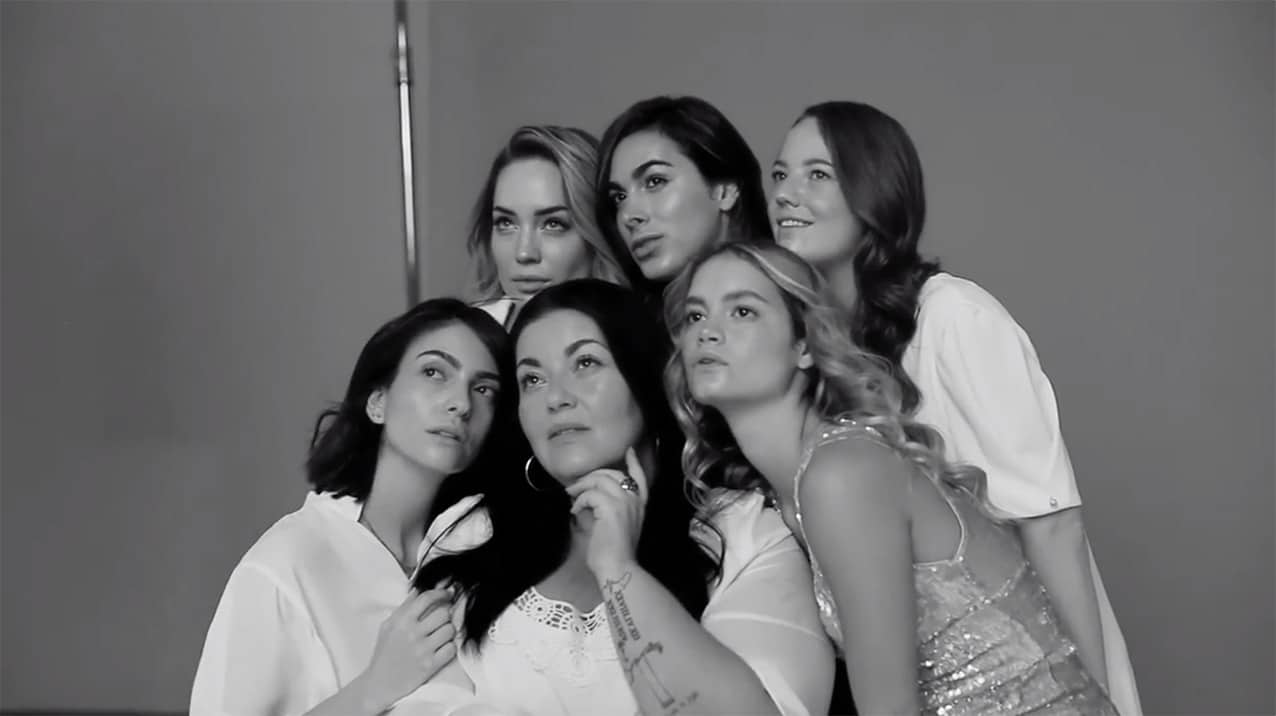 Rasec Sagrav Hair Stylist Peinado Publicidad