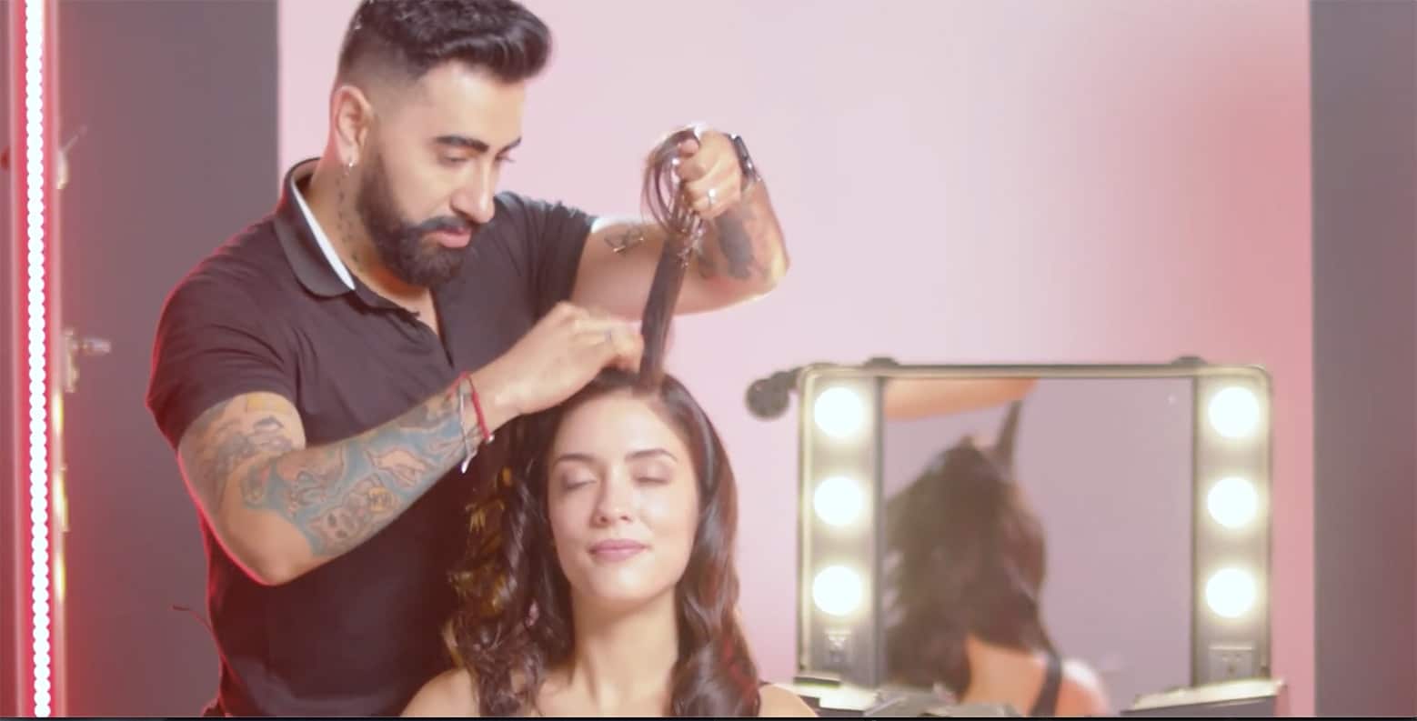 Rasec Sagrav Hair Stylist Peinado Publicidad