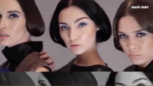 Rasec Sagrav Hair Stylist Peinado Editorial